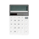 Calculadora 12 dígitos Nusign Deli Blanca *UMV-1und*