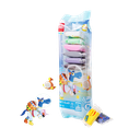 Arcilla Suave Moldeable 12 Colores Deli *UMV- 6 und*