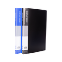 Carpeta Tipo Catálogo Azul/Negro A4 de 20 pág Deli *UMV-6 und surtidas*