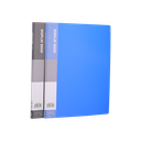 Carpeta Tipo Catálogo Azul/Negro A4 de 10 pág Deli *UMV- 6und surtidas*