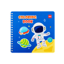 Cuaderno para Colorear de Espiral 12 hojas Deli  *UMV-12 und*