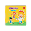 Cuaderno para Colorear de Espiral 12 hojas Deli  *UMV-12 und*