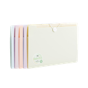 Archivador expandible Macaron Deli A4 8 espacios *UMV- 6 und Surtidas*