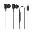 Audífonos USB C manos libres Steren Negro