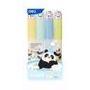 Set Resaltadores Panda 4 colores Deli *UMV-6 set*