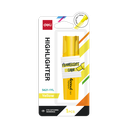 Resaltador Accent Deli Amarillo p/biselada Blister 1 Pza-Deli *UMV- 6 blisters*