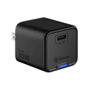Cargador Carga Rápida Steren GaN USB C 30 W