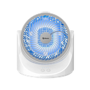 Ventilador con enfriador de aire y luz Led