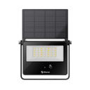 Reflector LED  20 W Steren c/batería recargable y panel solar