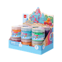 Arena Moldeable Colores Surtidos Deli *UMV-1 display 12 tarros*