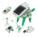 KIT SOLAR PARA ARMAR 6 EN 1