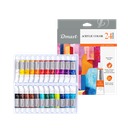 Set de Pintura acrílica Dmast Deli 24 colores *UMV-1 set*