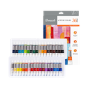 Set de Pintura acrílica Dmast Deli 36 colores *UMV-1 set*