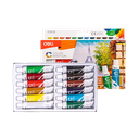 Set Pintura Acrilica Color Emotion Deli 12 ml 12 colores *UMV-1 set*