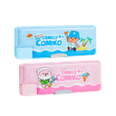 Cartuchera Rigida Comiko Deli 230*80*30 mm #Rosa/Azul *UMV-2und surtidos*