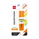 Resaltador Accent Deli Naranja p/biselada Blister 1 Pza-Deli *UMV- 6 blisters*
