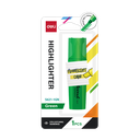 Resaltador Accent Deli Verde p/biselada Blister 1 Pza-Deli *UMV- 6 blisters*