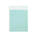 Cuaderno NuSign Espiral Verde 210*148mm 60 hojas *UMV- 1 und*