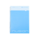 Cuaderno NuSign Espiral Azul 210*148mm 60 hojas *UMV- 1 und*