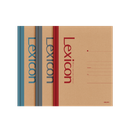 Cuaderno Lexicon Tapa Blanda A4/100P *UMV- 6 unidades*