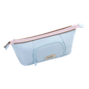 Cartuchera Tipo Canoa Deli 190*95*95 mm* Azul UMV-2und surtidos*