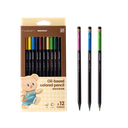 Colores Butterbear Deli caja 12 colores *UMV- Unidad*