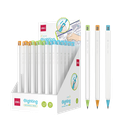 Lápiz Porta Minas Rigthing Deli 2 mm *UMV-1 Display 36und*