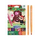 Marcadores Color Wow con Fragancia Deli 10 colores *UMV-Inner de 12 estuches*