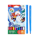 Marcadores Color Wow Borrables Deli 7+1 colores *UMV-Inner de 12 estuches*