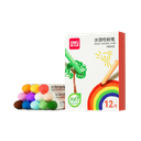 Tiza Colores Surtidos Caja 12 un Deli *UMV- 1 Caja*