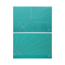 Tabla de Corte PVC A3 Verde Deli *UMV-1und*