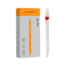 Bolígrafo Gel Nusign Personalizable Negro Retráctil 0.5mm Deli *UMV-1 caja de 12und*