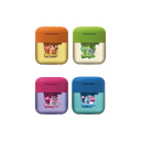 Sacapuntas Plástico 3 huecos c/recipiente Bumpees Deli Display 12 un *UMV- 1 display*