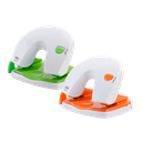 Perforador Plástico Deli 20 pág. 2 huecos 80mm *UMV- 2 und Surtidas*