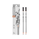 Lápiz de Dibujo 6B Dmast Deli Caja 12 un *UMV-1 caja*